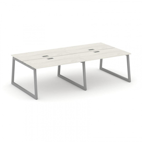 Style Project Рабочая станция 2-х сторон. SN-5T1.DRS-051 Акация Лорка/Металл Антрацит/Заглушка Пласт фото 11