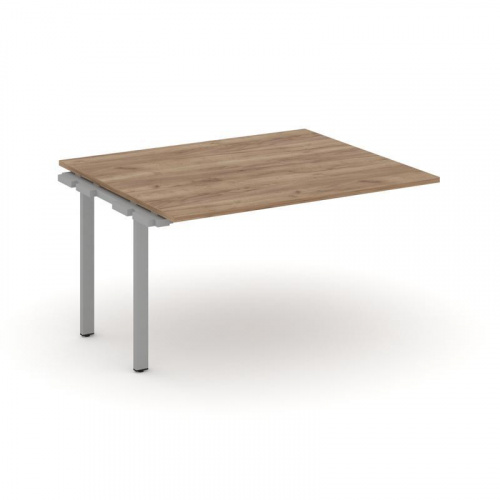 Style Project Проходной наб. элем. перег. стола SN-6P.NSPRG-033.3 Дуб Табак/Металл Белый 1380*1180*7 Style Project Проходной наб. элем. перег. стола SN-6P.NSPRG-033.3 Дуб Табак/Металл Белый 1380*1180*7