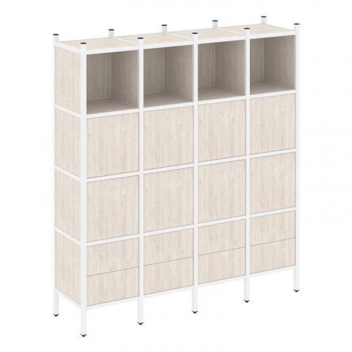 Стеллаж офисный прямой Loft VR.L-09 фото 4