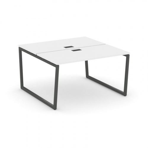 Style Project Рабочая станция 2-х сторон. SN-4T2.DRS-022 Акация Лорка/Металл Антрацит/Заглушка Пласт фото 26