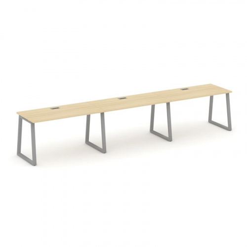 Style Project Рабочая станция 1 сторон. SN-6T1.ORS-044 Акация Лорка/Металл Антрацит/Заглушка Пластик фото 20