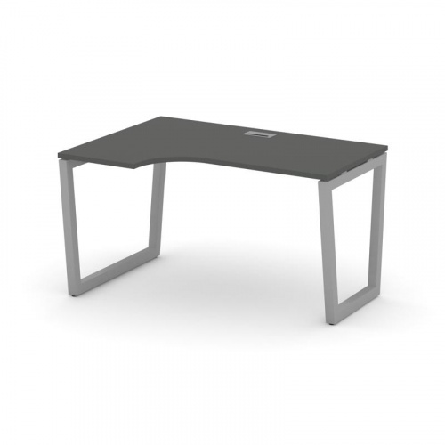 Style Project Стол рабочий эргоном. SN-5T2.SPA-022(L) Акация Лорка/Металл Антрацит/Заглушка Пластик фото 18