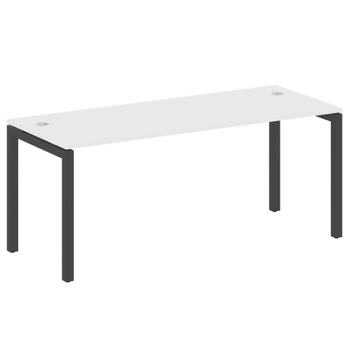 Стол офисный на П-обр. м/к Metal System Quattro 50БП.СП-5 фото 9