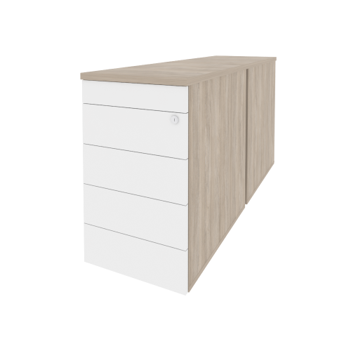 Тумба двойная приставная Onix O.TPO-2.7 (TIP-ON) фото 7