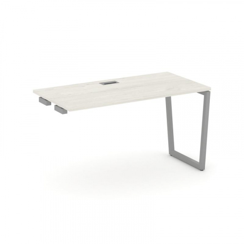 Style Project Стол-приставка к опор. элем. SN-4T2.OPRS-021 Акация Лорка/Металл Антрацит/Заглушка Пла фото 12