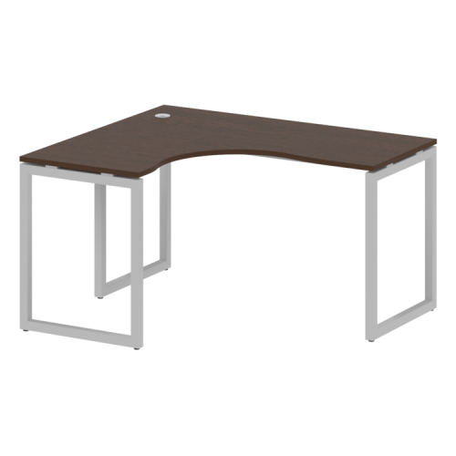 Стол криволинейный левый на О-обр. м/к Metal System Quattro 40БО.СА-3 (L) фото 6