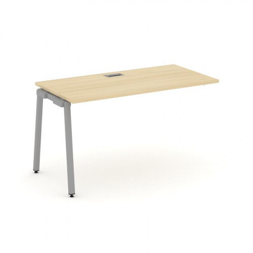 Style Project Проходной наб. элем. SN-4A.ONRS-002 Дуб Наварра/Металл Белый 1180*600*750 фото 8