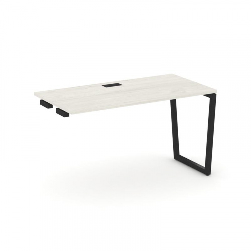 Style Project Стол-приставка к опор. элем. SN-4T2.OPRS-021 Акация Лорка/Металл Антрацит/Заглушка Пла фото 8