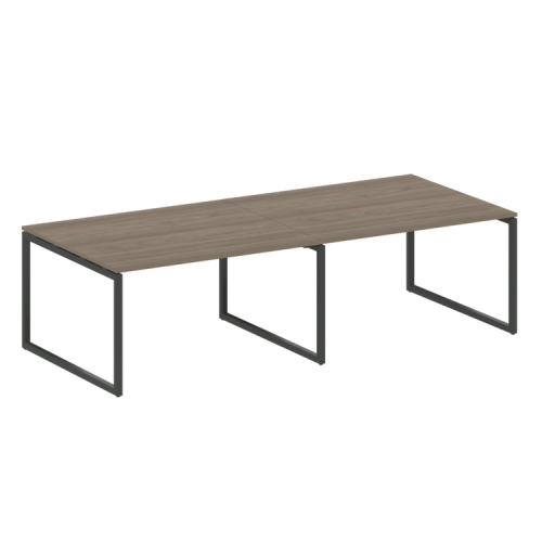 Стол переговоров на О-обр. м/к Metal System Quattro 40БО.ПРГ-2.3