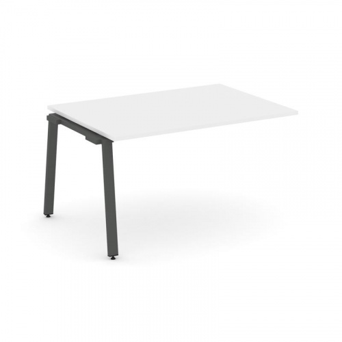 Style Project Проходной наб. элем. перег. стола SN-6A.NSPRG-002.3 Акация Лорка/Металл Белый 1180*980 фото 21