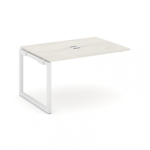 Style Project Проходной наб. элем. перег. стола SN-5O.NSPRG-004 Тиквуд Светлый/Металл Антрацит 1580* фото 12