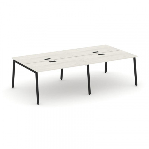 Style Project Рабочая станция 2-х сторон. SN-4A.DRS-054 Дуб Табак/Металл Антрацит 3160*1632*750 фото 4