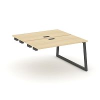 Style Project Стол-приставка к опор. элем. SN-5T1.DPRS-023 Акация Лорка/Металл Антрацит/Заглушка Пла