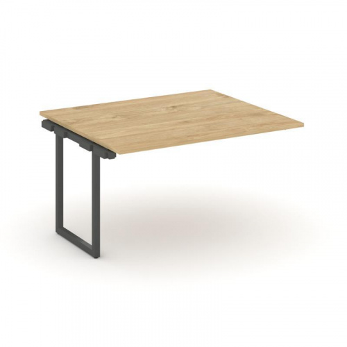 Style Project Проходной наб. элем. перег. стола SN-4O.NSPRG-033.3 Дуб Наварра/Металл Черный 1380*118 фото 12