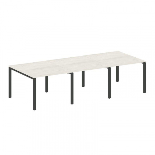 Стол переговоров на П-обр. м/к Metal System БП.ПРГ-3.1 фото 8