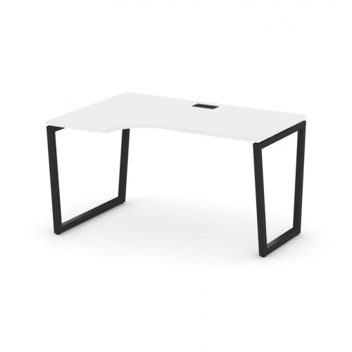 Style Project Стол рабочий эргоном. SN-4T2.SPA-012(L) Акация Лорка/Металл Антрацит/Заглушка Пластик фото 5 Style Project Стол рабочий эргоном. SN-4T2.SPA-012(L) Акация Лорка/Металл Антрацит/Заглушка Пластик фото 5