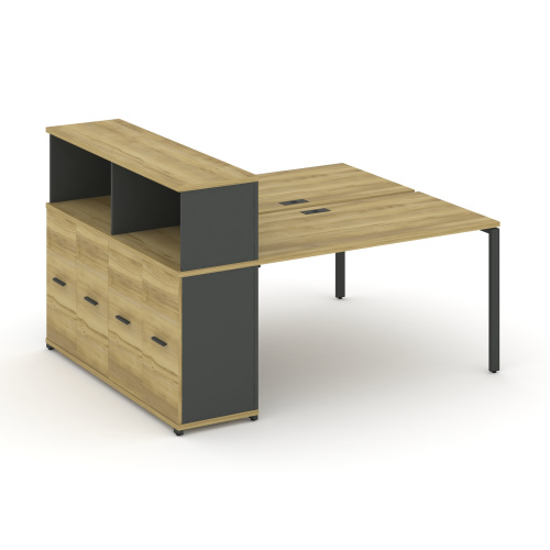 Бенч-система с опорным распашным шкафом Concept CN.DRS-227 фото 4