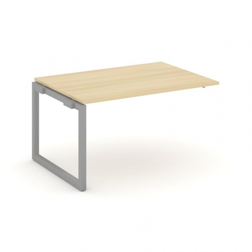 Style Project Проходной наб. элем. перег. стола SN-5O.NSPRG-001.3 Вяз Благородный/Металл Белый 980*9