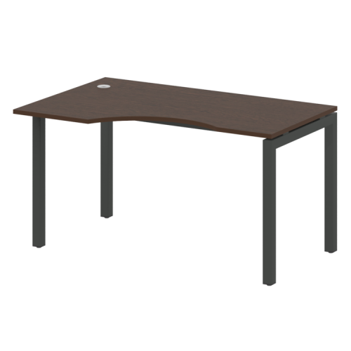 Стол криволинейный левый на П-обр. м/к Metal System Quattro 50БП.СА-2 (L) фото 11 Стол криволинейный левый на П-обр. м/к Metal System Quattro 50БП.СА-2 (L) фото 11