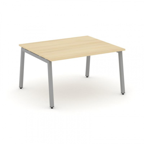 Style Project Стол переговорный SN-5A.SPRG-033.3 Дуб Наварра/Металл Антрацит 1380*1180*750