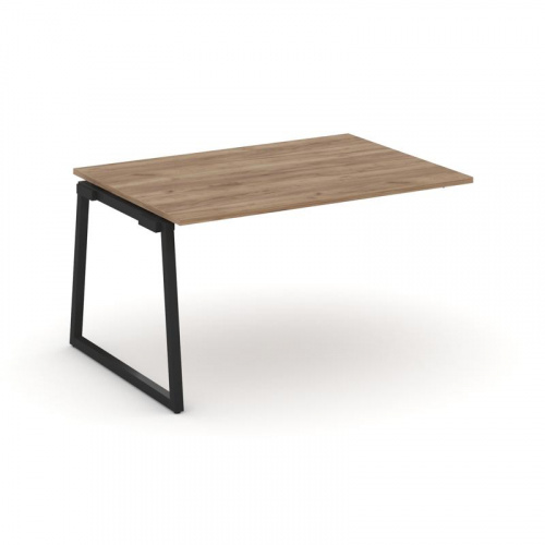 Style Project Проходной наб. элем. перег. стола SN-4T1.NSPRG-003.3 Акация Лорка/Металл Антрацит 1380 фото 7