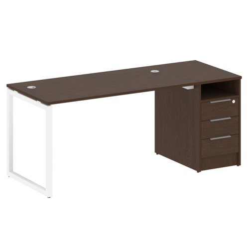 Бенч-система с тумбой на О-обр. м/к Metal System Quattro 40БО.РС-СТП-1.3 фото 5