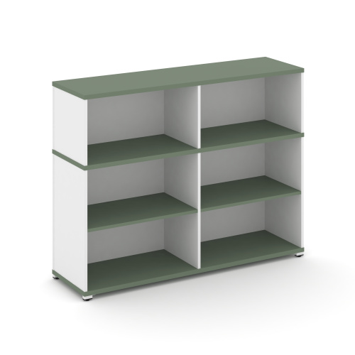 Стеллаж офисный опорный/приставной Concept CN.SOPO-007