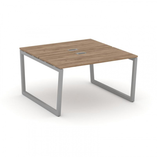 Style Project Рабочая станция 2-х сторон. SN-5T2.DRS-004 Акация Лорка/Металл Антрацит/Заглушка Пласт фото 10