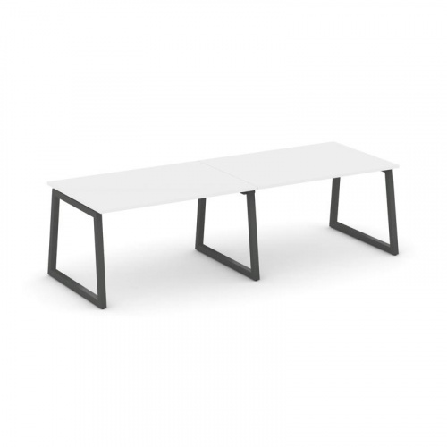 Style Project Стол переговорный SN-5T1.SPRG-011.3 Акация Лорка/Металл Антрацит 1960*980*750 фото 26