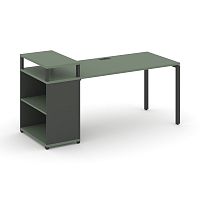 Стол офисный с опорным стеллажом Concept CN.SP-206