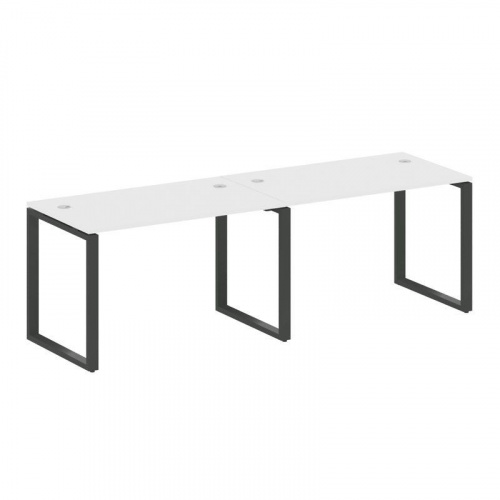 Бенч-система на 2 места на О-обр. м/к Metal System БО.СМ-2.2 фото 8