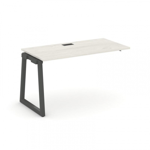 Style Project Проходной наб. элем. SN-5T1.ONRS-023 Акация Лорка/Металл Антрацит/Заглушка Пластик Чер фото 24