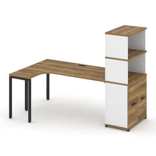 Стол эргономичный с опорным распашным шкафом Concept CN.SA-216(L)