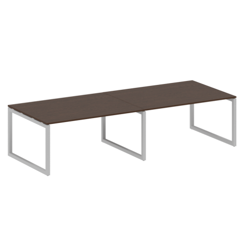 Переговорный стол на О-обр. м/к Metal System Quattro 50БО.ПРГ-2.4 фото 13