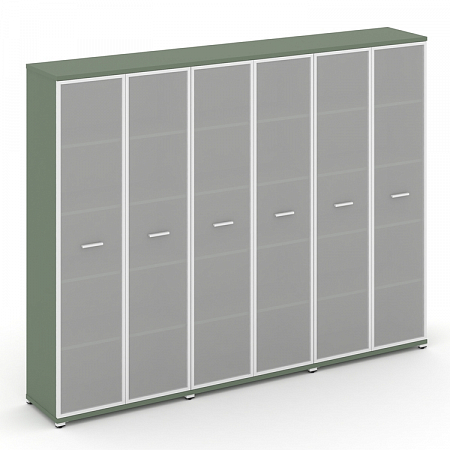 Шкаф офисный Concept CN.STS-538 RMW