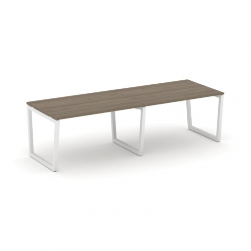 Style Project Стол переговорный SN-5T2.SPRG-011.3 Акация Лорка/Металл Антрацит 1960*980*750 фото 15