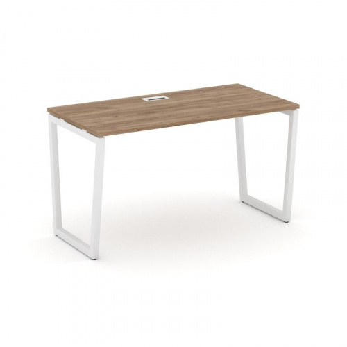 Style Project Стол письменный SN-4T2.SP-021 Акация Лорка/Металл Антрацит/Заглушка Пластик Черный 980 фото 10