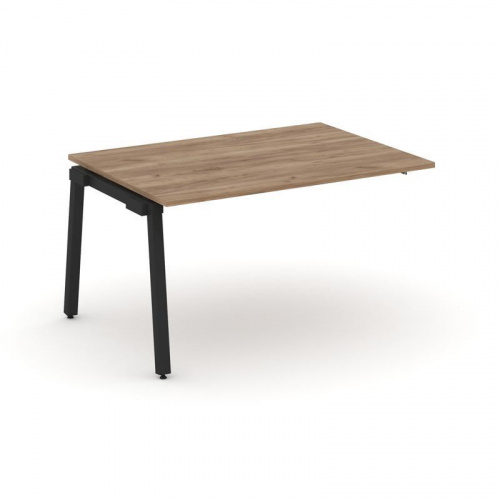 Style Project Проходной наб. элем. перег. стола SN-5A.NSPRG-002.3 Антрацит/Металл Белый 1180*980*750 фото 10