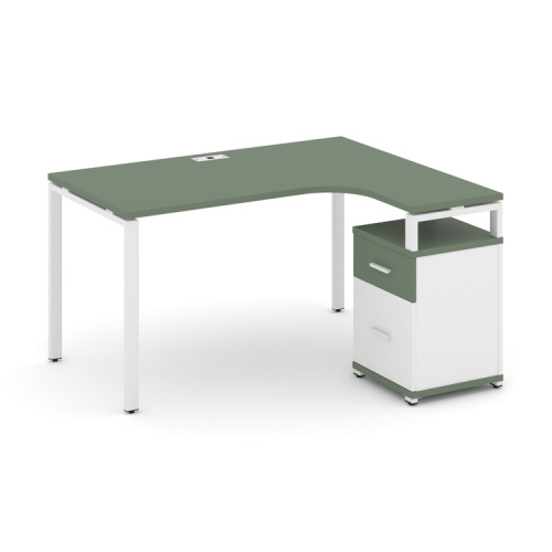 Стол эргономичный с опорной тумбой Concept CN.SA-308(R) Стол эргономичный с опорной тумбой Concept CN.SA-308(R)