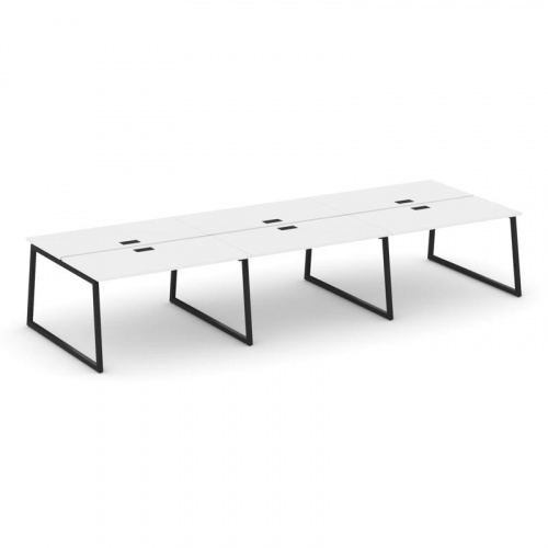 Style Project Рабочая станция 2-х сторон. SN-4T1.DRS-084 Акация Лорка/Металл Антрацит/Заглушка Пласт фото 6