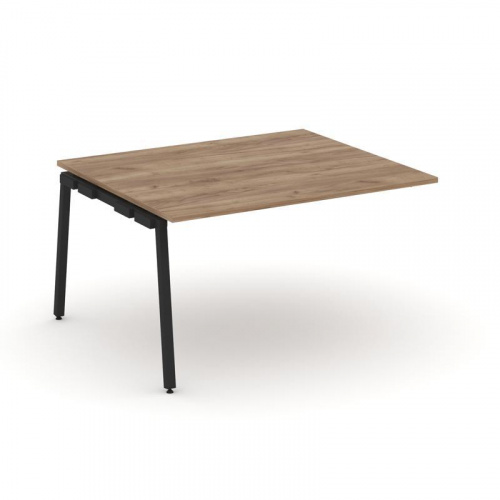 Style Project Проходной наб. элем. перег. стола SN-4A.NSPRG-033.3 Акация Лорка/Металл Антрацит 1380* фото 22