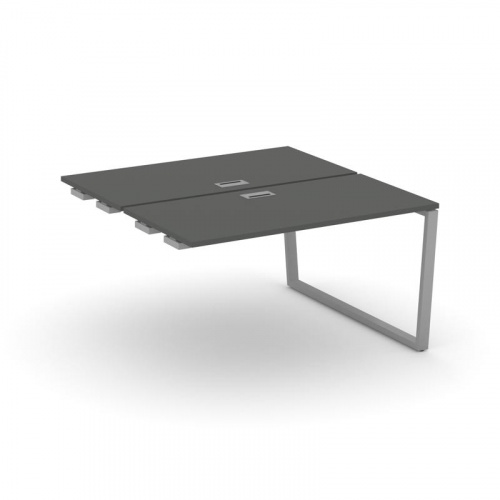 Style Project Стол-приставка к опор. элем. SN-6T2.DPRS-003 Акация Лорка/Металл Антрацит/Заглушка Пла фото 18