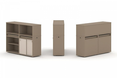 Тумба офисная (Набор №9.) Estetica ES.NB.2N-9