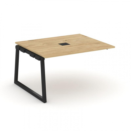 Style Project Проходной наб. элем. перег. стола SN-5T1.NSPRG-033 Акация Лорка/Металл Антрацит/Заглуш