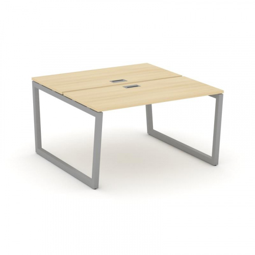 Style Project Рабочая станция 2-х сторон. SN-5T2.DRS-004 Акация Лорка/Металл Антрацит/Заглушка Пласт фото 20