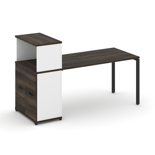 Стол офисный с опорным распашным шкафом Concept CN.SP-227 фото 9