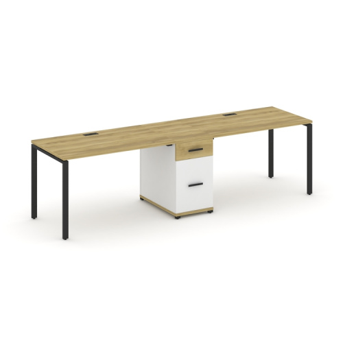 Бенч-система на 2 места с 1 опорной тумбой Concept CN.ORS-406 фото 6