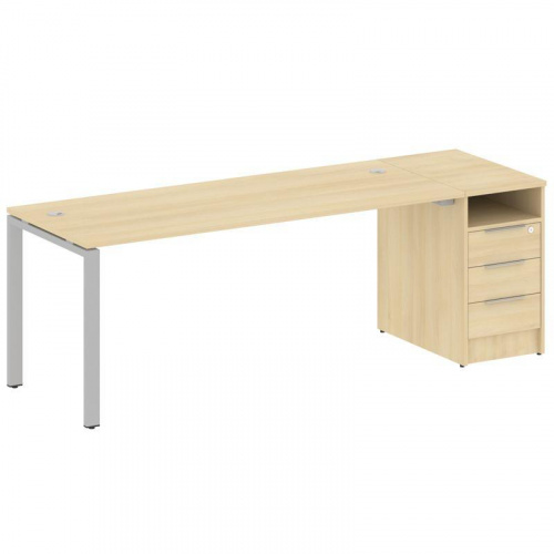 Бенч-система с тумбой на П-обр. м/к Metal System БП.РС-СТП-1.5 фото 7