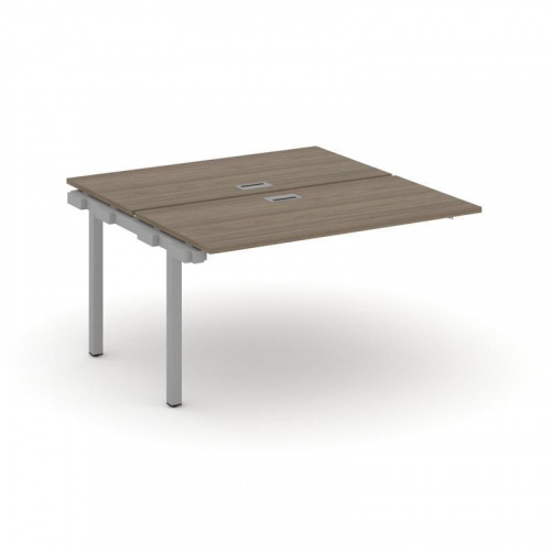 Style Project Проходной наб. элем. SN-5P.DNRS-001 Тиквуд Светлый/Металл Серый 980*1232*750 фото 9