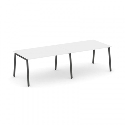 Style Project Стол переговорный SN-4A.SPRG-013.3 Тиквуд Светлый/Металл Белый 2760*980*750 фото 23 Style Project Стол переговорный SN-4A.SPRG-013.3 Тиквуд Светлый/Металл Белый 2760*980*750 фото 23